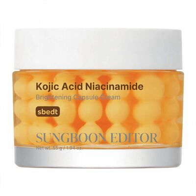 KOJIC ACID NIACINAMIDE BRIGHTENING CAPSULE CREAM (CREMA FACIAL C&Aacute;PSULA ILUMINADORA CON &Aacute;CIDO K&Oacute;JICO)